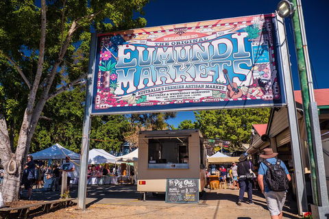 Sunshine Coast Eumundi Markets Return Minibus Transfer - Accommodation Gold Coast 3