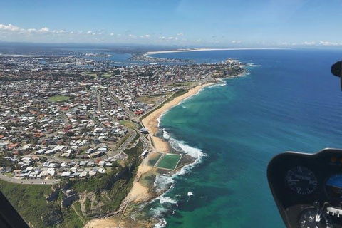 40-45 Minute Port Stephens And Stockton Beach Helicopter Flight - For 2 - 1 Gold Coast 1