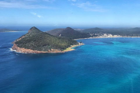 40-45 Minute Port Stephens And Stockton Beach Helicopter Flight - For 2 - 1 Gold Coast 3