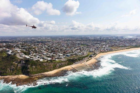 40-45 Minute Port Stephens And Stockton Beach Helicopter Flight - For 2 - 1 Gold Coast 4