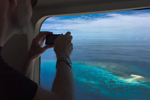 Whitsunday Islands And Heart Reef Scenic Flight - 70 Minutes - Accommodation Gold Coast 0