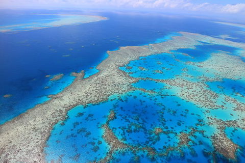 Whitsunday Islands And Heart Reef Scenic Flight - 70 Minutes - Accommodation Gold Coast 1
