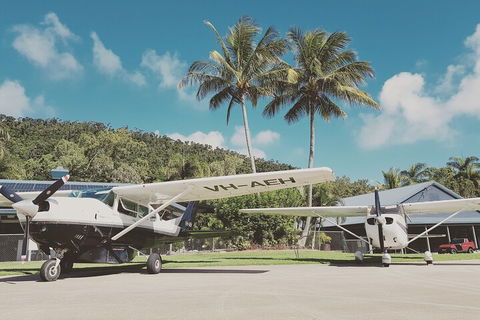 Whitsunday Islands And Heart Reef Scenic Flight - 70 Minutes - Accommodation Gold Coast 2