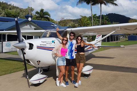 Whitsunday Islands And Heart Reef Scenic Flight - 70 Minutes - Accommodation Gold Coast 3