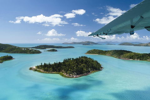 Whitsunday Islands And Heart Reef Scenic Flight - 70 Minutes - Accommodation Gold Coast 4