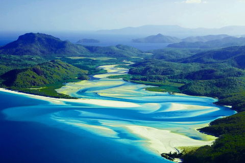 Whitsunday Islands And Heart Reef Scenic Flight - 70 Minutes - Accommodation Gold Coast 5