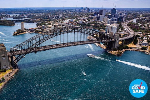 Private Helicopter Flight Over Sydney & Beaches For 2 Or 3 People - 30 Minutes - Accommodation Gold Coast 0