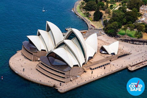 Private Helicopter Flight Over Sydney & Beaches For 2 Or 3 People - 30 Minutes - Accommodation Gold Coast 1