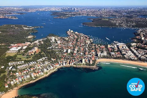 Private Helicopter Flight Over Sydney & Beaches For 2 Or 3 People - 30 Minutes - Accommodation Gold Coast 3