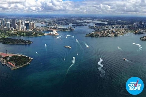 Private Helicopter Flight Over Sydney & Beaches For 2 Or 3 People - 30 Minutes - Accommodation Gold Coast 4
