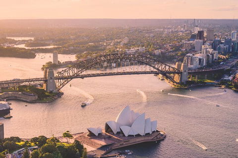 Private Sunset Helicopter Flight Over Sydney & Beaches For 2 Or 3 - 30 Minutes - Accommodation Gold Coast 1