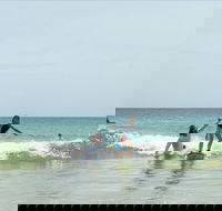 Private Beginners Surf Lessons Noosa World Surf Reserve - Accommodation Gold Coast