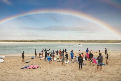 Private Beginners Surf Lessons, Noosa World Surf Reserve - Accommodation Gold Coast 2