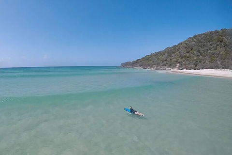 Private Beginners Surf Lessons, Noosa World Surf Reserve - Accommodation Gold Coast 3