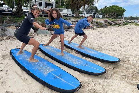 Private Beginners Surf Lessons, Noosa World Surf Reserve - Accommodation Gold Coast 4