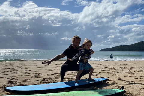 Private Beginners Surf Lessons, Noosa World Surf Reserve - Accommodation Gold Coast 5