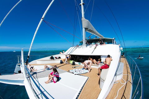 Passions Of Paradise Great Barrier Reef Snorkel And Dive Cruise From Cairns By Luxury Catamaran - Accommodation Gold Coast 3