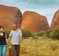 Ayers Rock 4 Tour Combo Complete Uluru Base Walk at Sunrise Valley of the Winds at Sunrise Kata Tjuta Sunset and Uluru Sunset - Accommodation Gold Coast