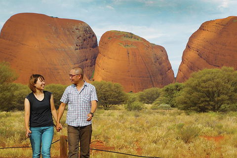 Ayers Rock 4 Tour Combo: Complete Uluru Base Walk At Sunrise, Valley Of The Winds At Sunrise, Kata Tjuta Sunset And Uluru Sunset - Accommodation Gold Coast 0