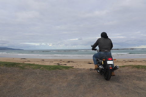 Royal Enfield Interceptor 650cc - Accommodation Gold Coast 5