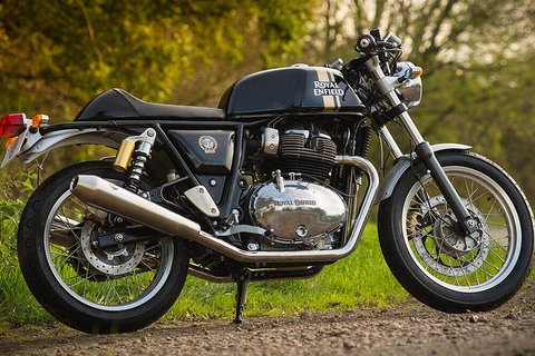 Royal Enfield Continental GT 650cc - 1 Gold Coast 2
