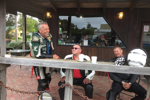 Royal Enfield Continental GT 650cc - 1 Gold Coast 4