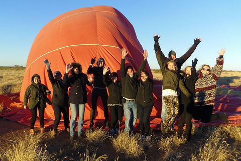 Early Morning Ballooning In Alice Springs - Accommodation Gold Coast 5