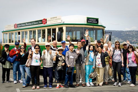 Hobart Half-Day Sightseeing Coach Tram Tour - Accommodation Gold Coast 1