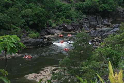 Barron Gorge National Park Half-Day White Water Rafting From Cairns Or Port Douglas - Accommodation Gold Coast 3