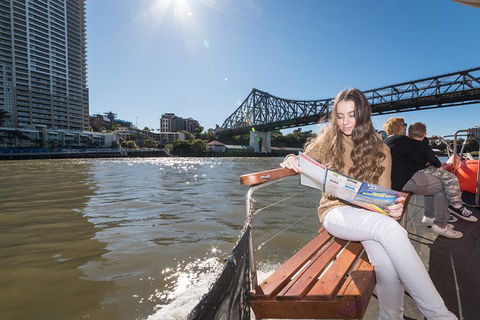 90min Brisbane River Cruise/Tour - Accommodation Gold Coast 5