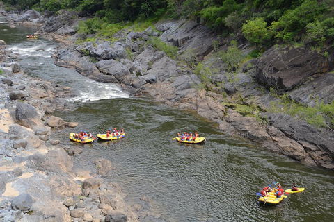 Barron River Half-Day White Water Rafting From Cairns - Accommodation Gold Coast 2