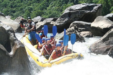 Barron River Half-Day White Water Rafting From Cairns - Accommodation Gold Coast 3