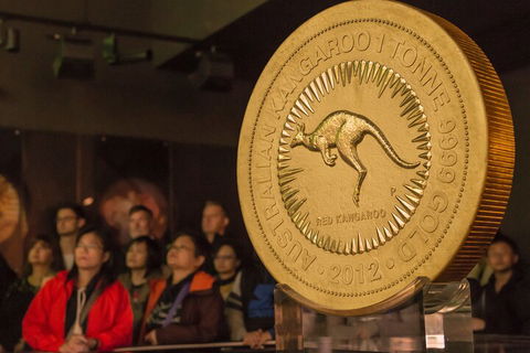 The Perth Mint: Guided Heritage Tour And Gold Pour - Accommodation Gold Coast 2