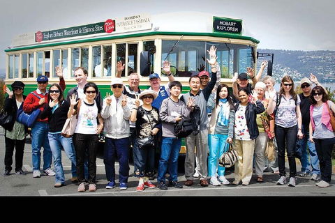 Hobart Half-Day Sightseeing Coach Tram Tour - Accommodation Gold Coast 1
