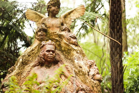 Dandenong Ranges Private Tour Including William Ricketts Sanctuary - Accommodation Gold Coast 2