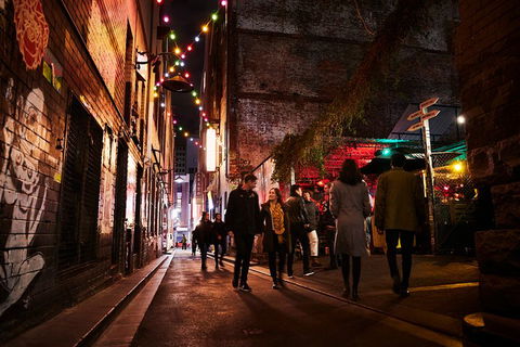 Melbourne After Dark 2-hour Walking Tour - Accommodation Gold Coast 0