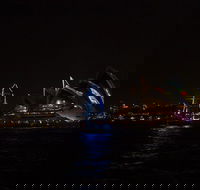 Vivid Tall Ships Dinner Cruise on Sydney Harbour - Accommodation Gold Coast