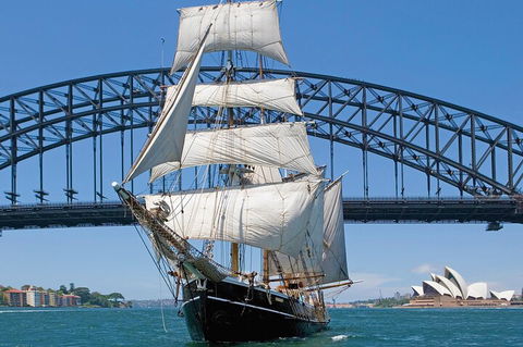 Sydney Harbour Tall Ship Lunch Cruise - Accommodation Gold Coast 1