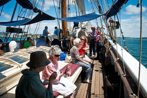 Sydney Harbour Tall Ship Lunch Cruise - Accommodation Gold Coast 3