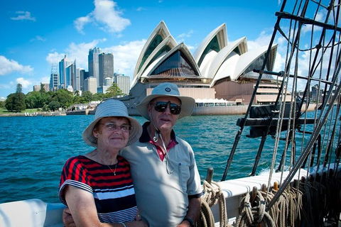 Sydney Harbour Tall Ship Lunch Cruise - Accommodation Gold Coast 4