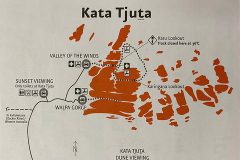 Kata Tjuta Valley Of The Winds Circuit Hike - Accommodation Gold Coast 1