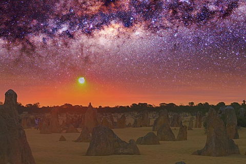 Pinnacles Desert Sunset Stargazing Tour - Accommodation Gold Coast 3