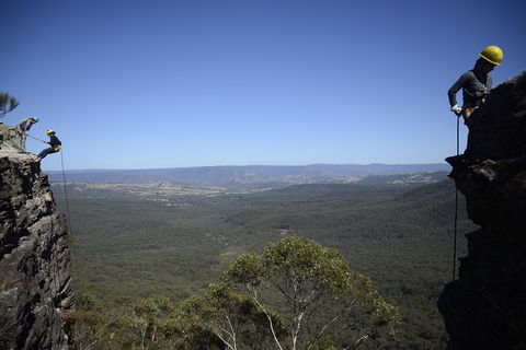 Half-Day Abseiling Adventure In Blue Mountains National Park - Accommodation Gold Coast 0
