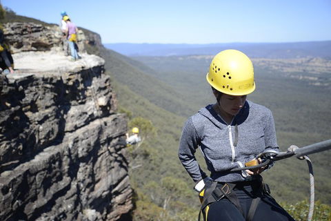 Half-Day Abseiling Adventure In Blue Mountains National Park - Accommodation Gold Coast 3