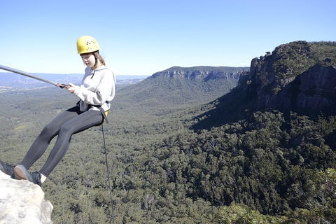Half-Day Abseiling Adventure In Blue Mountains National Park - Accommodation Gold Coast 5