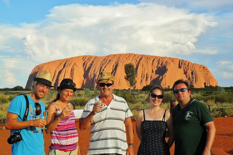 Ayers Rock Day Trip From Alice Springs Including Uluru, Kata Tjuta And Sunset BBQ Dinner - Accommodation Gold Coast 0