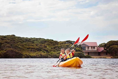 Kangaroo Island Self-Guided Kayaking On The Harriet River - Accommodation Gold Coast 3