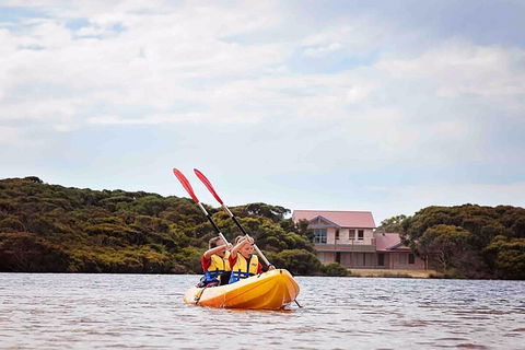 Kangaroo Island Self-Guided Kayaking On The Harriet River - Accommodation Gold Coast 5