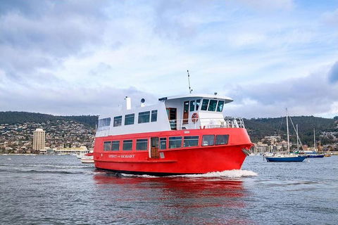 Derwent River Historic Harbour Cruise From Hobart - Accommodation Gold Coast 1