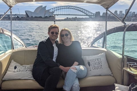 Private Sydney At Night Cruise For Up To Six Guests - Accommodation Gold Coast 0